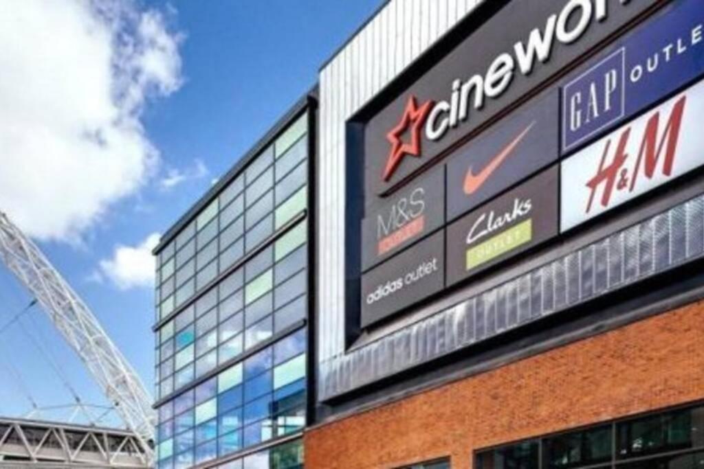 Stylish Wembley Stadium And Ovo Arena Apartment, Londyn Zewnętrze zdjęcie